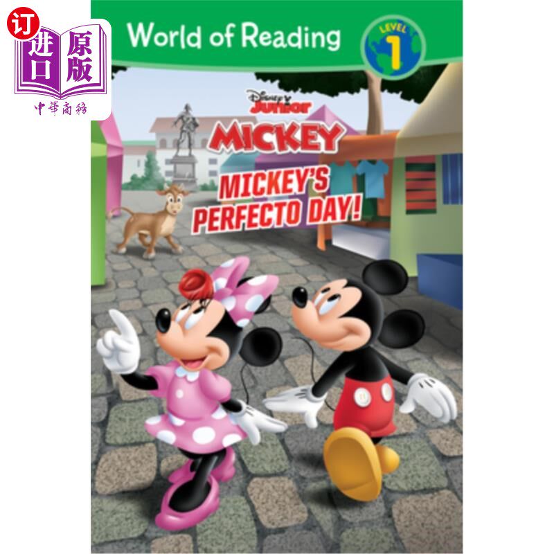 海外直订Mickey Mouse Roadster Racers: Mickey's Perfecto Day! 米老鼠跑车赛车手:米奇的完美之日!