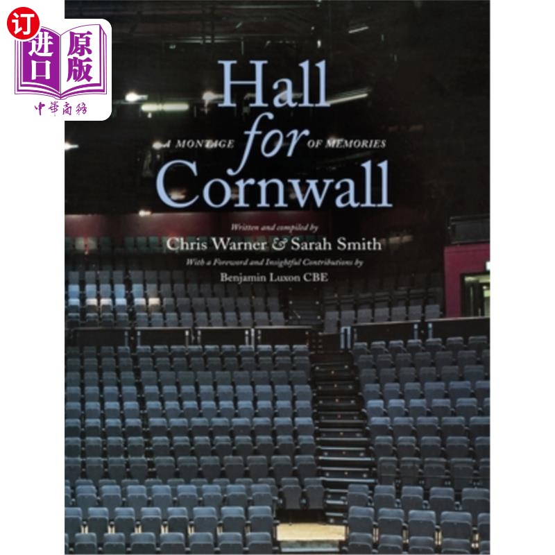 海外直订Hall for Cornwall: A Montage of Memories 康沃尔大厅:记忆的蒙太奇