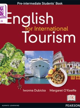海外直订English for International Tourism Pre-Intermediate Course Book: Industrial Ecolo 国际旅游业国际合作前Cbk英语