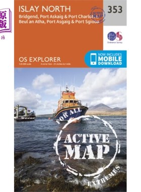 海外直订Islay North 艾雷北