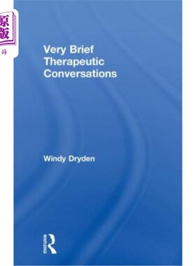 海外直订医药图书Very Brief Therapeutic Conversations 非常简短的治疗对话
