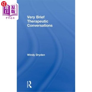海外直订医药图书Very Brief Therapeutic Conversations 非常简短的治疗对话