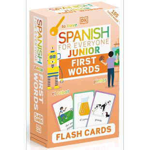 DK语法书 双语图解词典系列Bilingual Visual Dictionary人人学法语德语西班牙语意大利语小语种青少版French for Everyone Junior