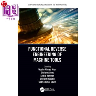 Tools Machine 机床功能逆向工程 Reverse 海外直订Functional Engineering