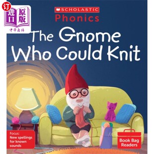 海外直订Gnome Set Knit Who Could