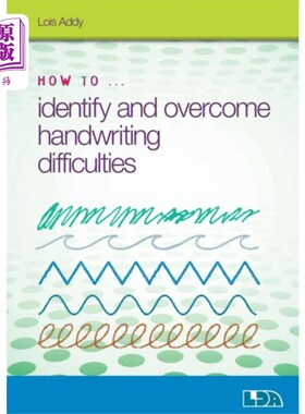 海外直订How to Identify and Overcome Handwriting Difficu... 如何识别和克服书写困难