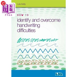 and Identify 如何识别和克服书写困难 Handwriting Difficu... Overcome 海外直订How