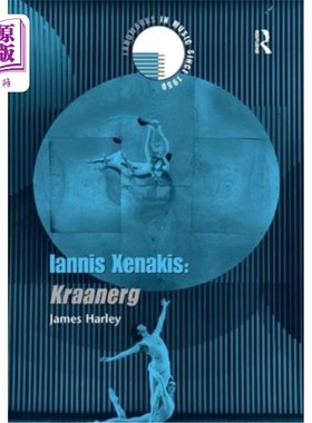 海外直订Iannis Xenakis: Kraanerg Iannis Xenakis：起重机