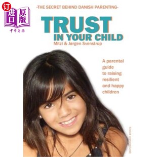海外直订Trust raising 信任你 resilient and guide 一个父母 指导 child parental children happy 孩子 your