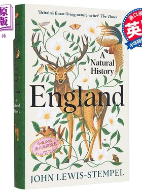 刘易斯斯坦普尔 英国 自然史 精装 2次获得温赖特自然写作奖作者 England 英文原版 John Lewis Stempel 植物风景【中商原版?