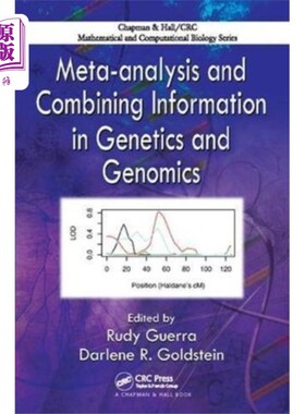 海外直订Meta-analysis and Combining Information in Genet... 遗传学和基因组学信息的荟萃分析与结合