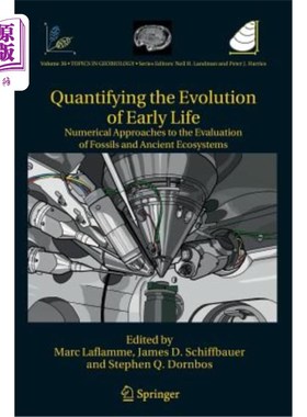 海外直订Quantifying the Evolution of Early Life: Numerical Approaches to the Evaluation  量化早期生命的进化:评估化
