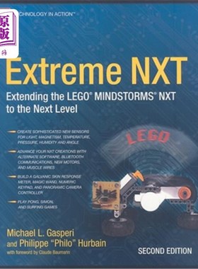 海外直订Extreme NXT: Extending the LEGO MINDSTORMS NXT to the Next Level 极限NXT：将乐高思维风暴NXT扩展到下一个层次