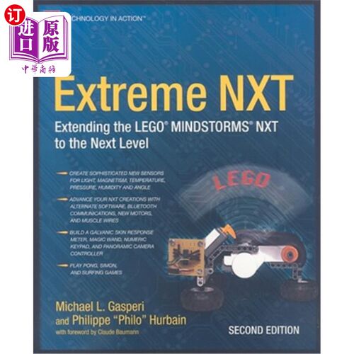 海外直订Extreme NXT: Extending the LEGO MINDSTORMS NXT to the Next Level 极限NXT：将乐高思维风暴NXT扩展到下一个层次