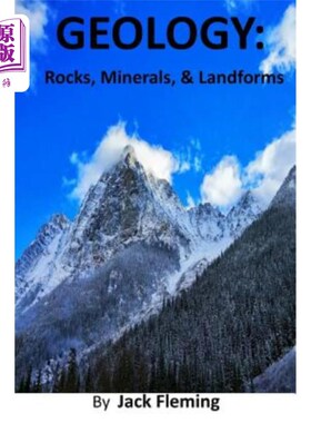 海外直订Geology: Rocks, Minerals, and Landforms 地质：岩石、矿物和地貌