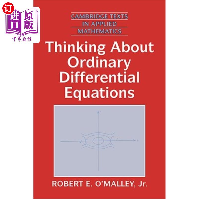 海外直订Thinking about Ordinary Differential Equations 关于常微分方程的思考