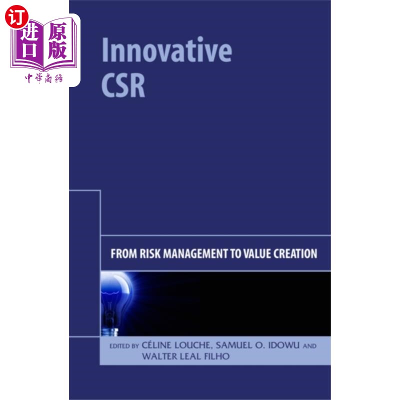 海外直订Innovative CSR 创新的企业社会责任