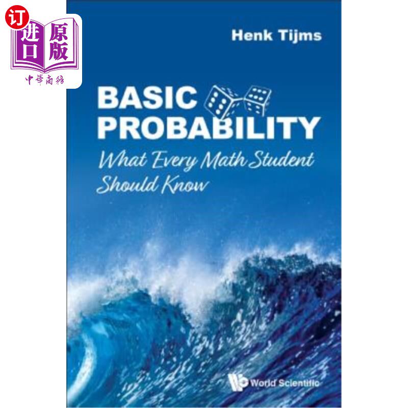 海外直订Basic Probability: What Every Math Student Should Know 基本概率:每个数学学生都应该知道的