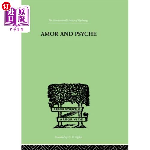 海外直订Amor And Psyche 爱与心灵
