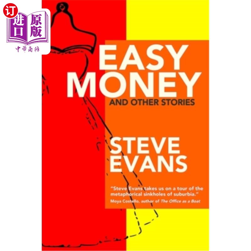 海外直订Easy Money and Other Stories 轻松赚钱和其他故事