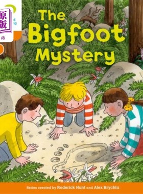 海外直订Oxford Reading Tree Biff, Chip and Kipper Storie... 牛津阅读树的毕夫，Chip和Kipper故事解码和发展:第6级:大脚