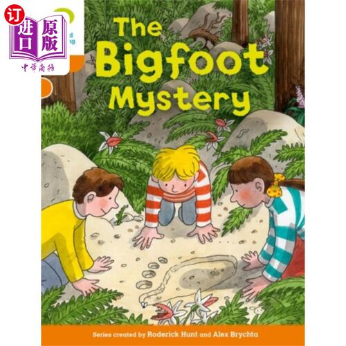海外直订Oxford Reading Tree Biff, Chip and Kipper Storie... 牛津阅读树的毕夫，Chip和Kipper故事解码和发展:第6级:大脚