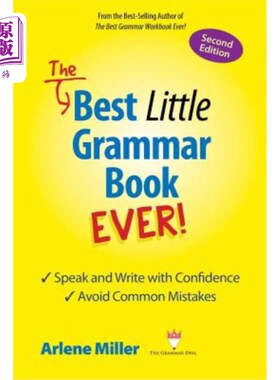 海外直订The Best Little Grammar Book Ever! Speak and Write with Confidence / Avoid Commo 有史以来最好的语法书！自信