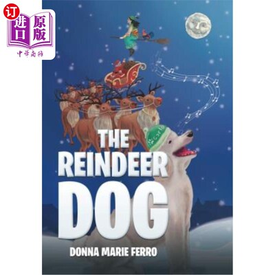 海外直订The Reindeer Dog 驯鹿狗