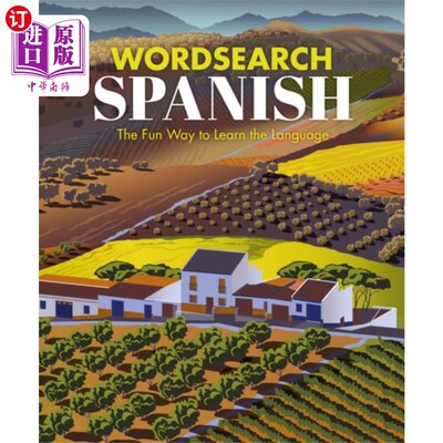 海外直订Wordsearch Spanish Wordsearch西班牙