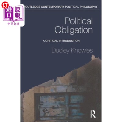 海外直订Political Obligation 政治责任