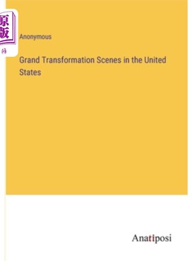 海外直订Grand Transformation Scenes in the United States 美国的大转型场景