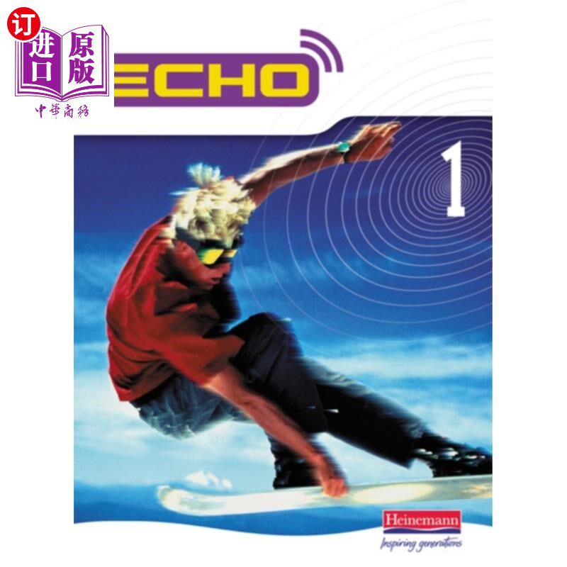 海外直订Echo 1 Pupil Book 回声1学生书