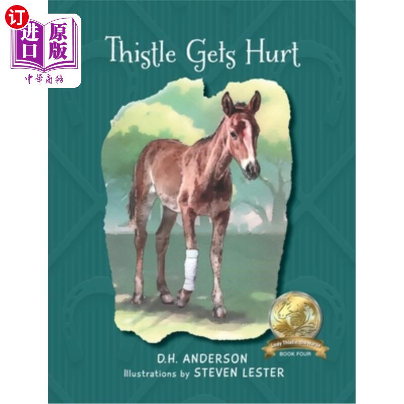 海外直订Thistle Gets Hurt 蓟会受伤