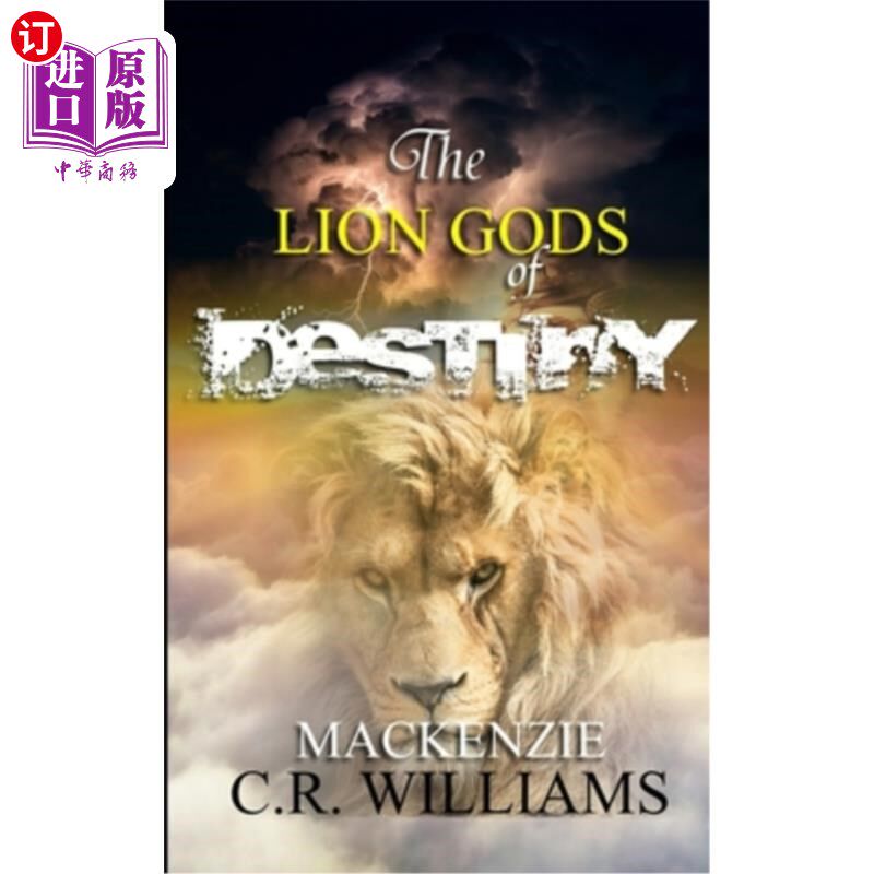 海外直订The Lion Gods of Destiny: The Blood of The Gods 命运之狮之神:众神之血