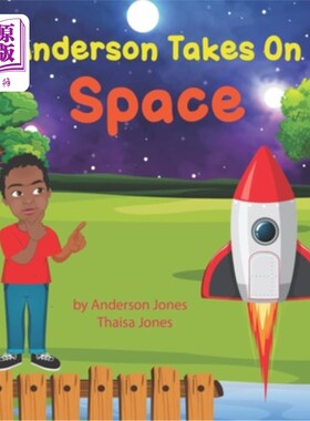 海外直订Anderson Takes on Space 安德森探索太空