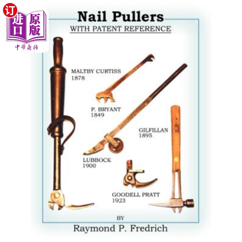 海外直订Nail Pullers 拔钉器