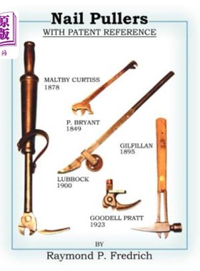 海外直订Nail Pullers 拔钉器