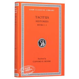 洛布古典丛书 塔西佗 历史 英文原版 原文拉英对照版 Histories Loeb Classical Library Tacitus【中商原版】