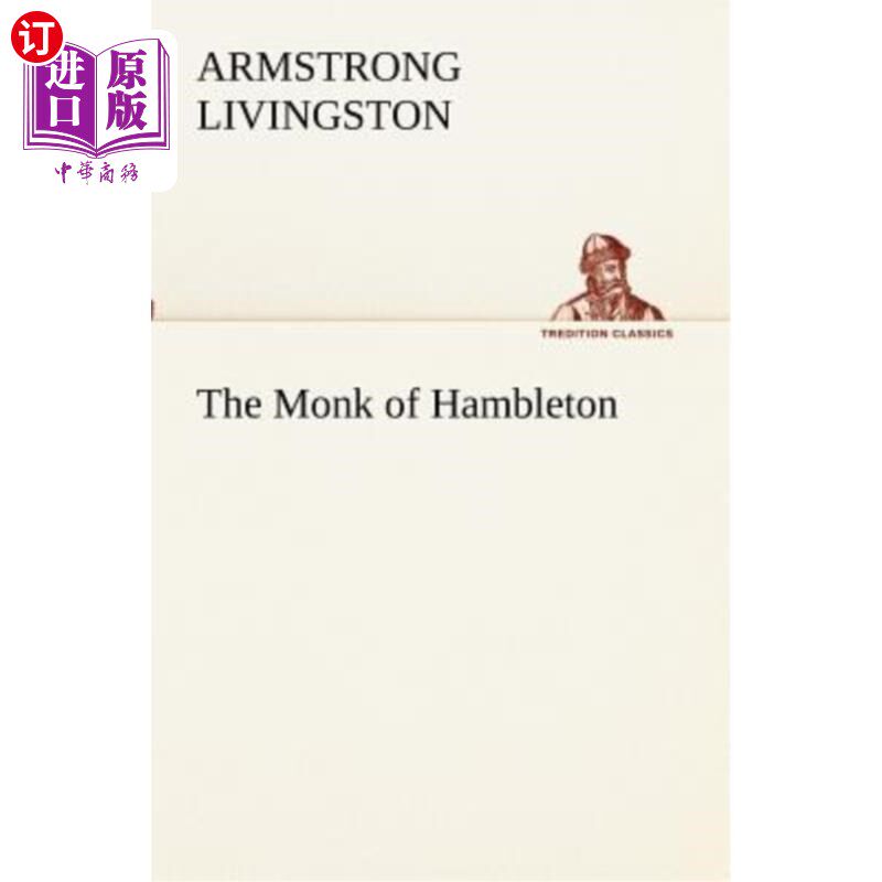 海外直订The Monk of Hambleton 汉普顿的修道士