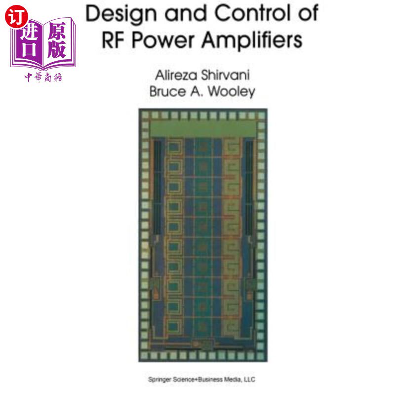 海外直订Design and Control of RF Power Amplifiers 射频功率放大器的设计与控制