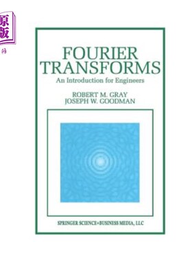 海外直订Fourier Transforms: An Introduction for Engineers 傅立叶变换:工程师导论