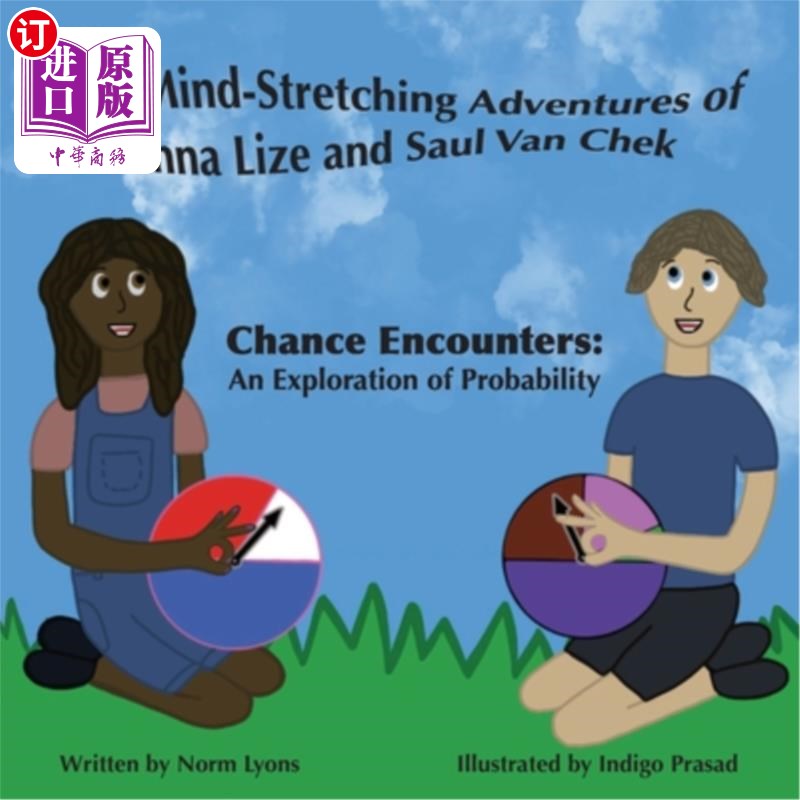 海外直订The Mind-Stretching Adventures of Anna Lize and Saul Van Chek: Chance Encounters 安娜·莉兹和索尔·范·切克的