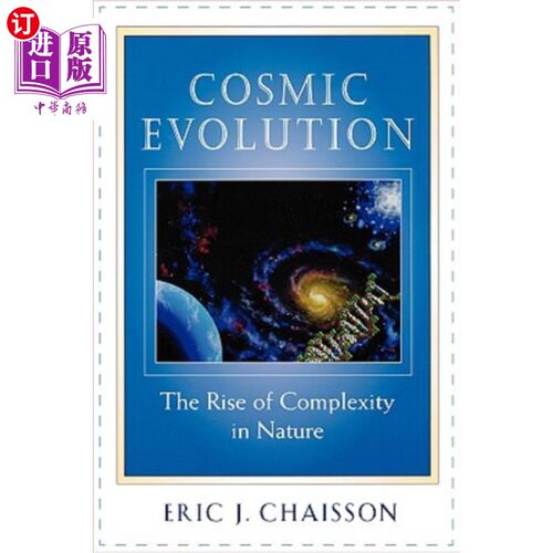 海外直订Cosmic Evolution: The Rise of Complexity in Nature 宇宙进化：自然界复杂性的上升