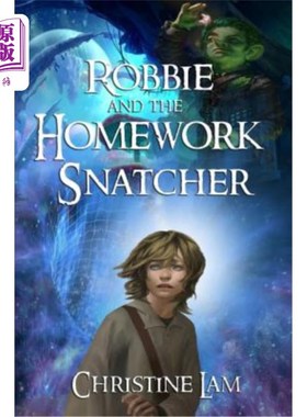 海外直订Robbie and the Homework Snatcher 罗比和抢作业的人