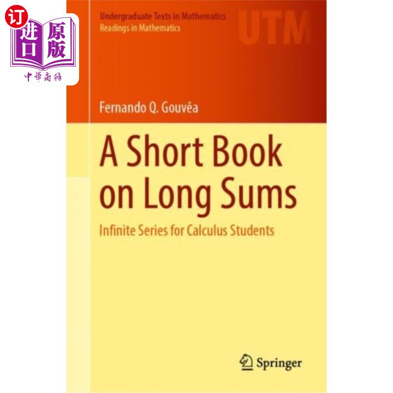 海外直订Short Book on Long Sums 关于长数目的短书