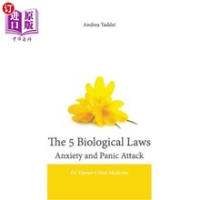 海外直订医药图书The 5 Biological Laws Anxiety and Panic Attacks: Dr. Hamer