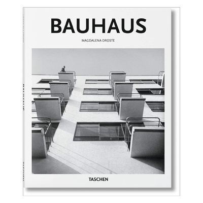 Bauhaus 进口艺术 包豪斯艺术设计学院建筑设计 画册 现代主义建筑 Taschen Basic Architecture基本建筑系列【中商原版】