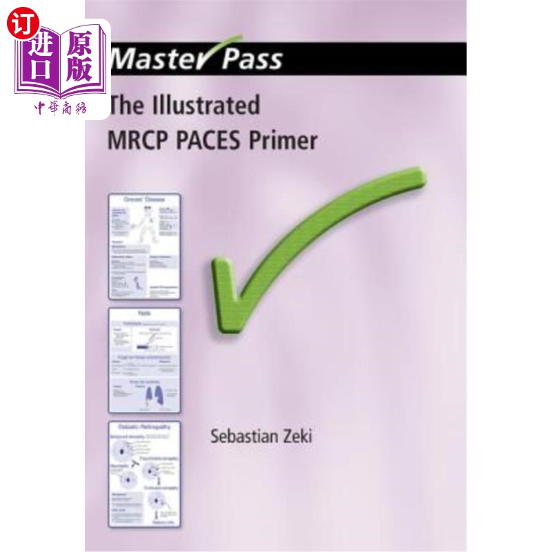 海外直订医药图书The Illustrated MRCP Paces Primer 插图MRCP步伐引物