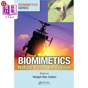 海外直订Biomimetics 仿生学