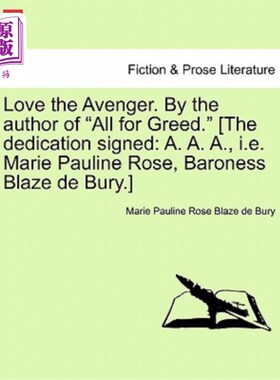 海外直订Love the Avenger. by the Author of 